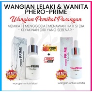 ⭐️ PHERO PRIME  ⭐️ PERFUME LELAKI/ WANITA ORIGINAL HQ 100% Original Phero Prime Pati Phero Original 