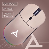 STEAR Ashi - wireless gaming computer mouse - a gaming mouse for laptops and PC with RGB backlighting (PAW3325, 10000 DPI, lightweight) - 無線電腦遊戲滑鼠