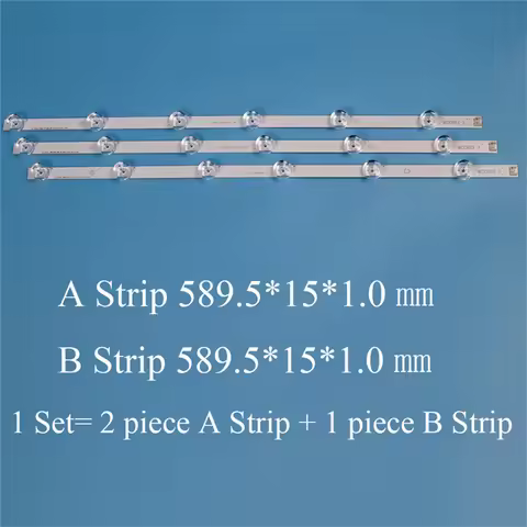 TV Backlight Strip For LG 32LX762V 32LB550A 32LB551A LED Strip Kit Backlight Bars For LG 32LF550A 32