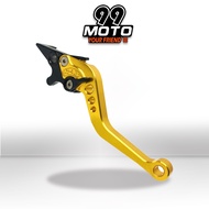 มือเบรค ปรับระดับ WAVE สำหรับ ดิสเบรค ทุกรุ่น (ข้างขวา) โลโก้ NJ Racing /ราคาต่อ 1ชิ้น