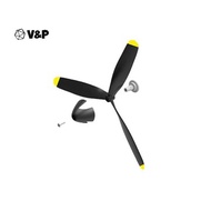 V&P Volantex RC 3 des Propeller For 761-5 P-51D 761-8 F4U 761-9 T28 761-11 BF109 761-12 Spitfire RC 