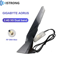 WiFi 2T2R Antenna 2.4G/5G Dual Band Amplifier Original GIGABYTE AORUS Antenna Support  ASRock MSI Ne