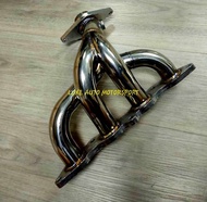 Toyota Vios Ncp93 / NCP150 Extractor Header 421 Stainless Steel Muffler