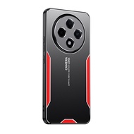 Redmi เคสแข็งโลหะ14C สำหรับ Xiaomi Redmi A4 14C 14 C Redmi14C RedmiA4 2024เคสโทรศัพท์เคลือบป้องกันเล