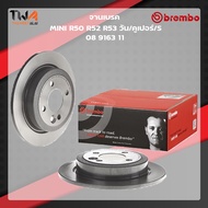 Brembo จานเบรคหน้า UV coated Mini R50 R53 วัน/คูเปอร์/S 09 8655 11