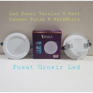 Vatalux Led Panel 9 watt inbow / Vatalux Led Downlight 9 watt