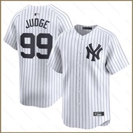 2024-2025 MLB New York Yankees Aaron Judge Home Jersey Baseball Cardigan Sweatshirt Fan Version