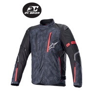 Alpinestars RX5 Drystar Black Camo / Bright Red Jacket (Authorized Dealer)