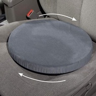 JS Car Seat Cushion 360 Degree Rotating Swivel Anti-skid Car Chair Seat Cushion Soft Solid Mats