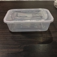 Food Container 650 ML (25 pcs)