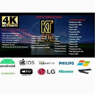 MOJOTV IPTV SMOOTH MYIPTV4K / IPTV4K | LANGGANAN TOP UP RENEW 3/6/12BULAN UNTUK ANDROID SAHAJA