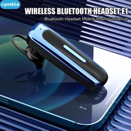 E1 Wireless Bluetooth Earphone, Ear Hook Earbuds Business Headphones, Sports Headset Mic In-ear Sing