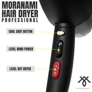 Hair Dryer / Professional Hair Dryer Salon Barber Moranami Sd1912