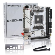 JGINYUE ITX AMD AM4 B450 ARGB Computer Motherboard supports DDR4 desktop RAM AM4 CPU slot NVME NGFF 