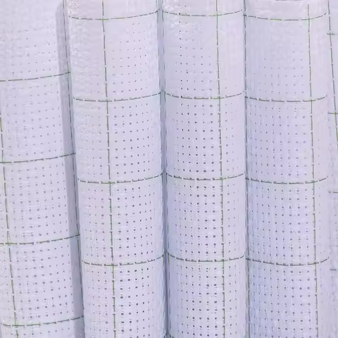 DIY Cross Stitch Kits Aida Fabric With Grid Silk Can Be Pull Out Handwork Embroidery 14 CT 30x30cm 3
