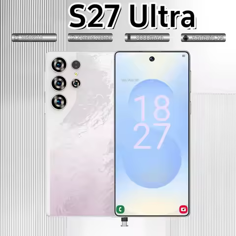 HOT 2025 NEW Pad S27 ultra Tablet PC 7.3 inch HD 4K Android 15 22GB+2TB 8000mAh Battery 4G 5G Dual S