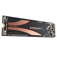 2TB Rocket Nvme PCIe 4.0 M.2 2280 Internal SSD Solid State Drive (SB-ROCKET-NVMe4-2TB)