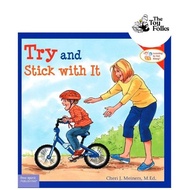 Free Spirit Publishing Learning To Get Along Try And Stick With It