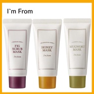 [I`m From] im from Honey Mask 30g / Mugwort Mask 30g / Fig Mask 30g