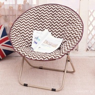 Folding Chair Office Lazy Chair Moon Chair Sun Chair Outdoor Beach Chair Balcony Foldable Chair