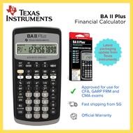 Texas Instruments BAII Plus Financial Calculator BA II Plus