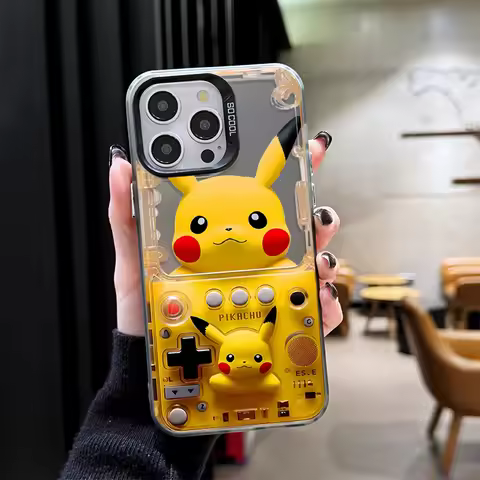 P-Pokemon P-Pikachu Gengar Case for Xiaomi POCO X7 X6 X5 X3 NFC F7 Ultra F6 F5 Pro F4 F3 GT M5S C65 