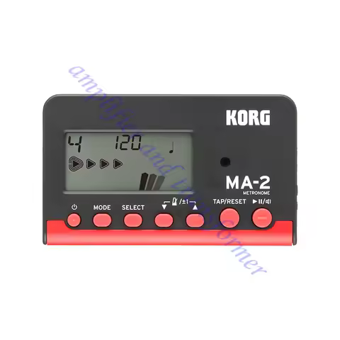 KORG MA-2 Metronome, Universal Metronome for Guitar/Violin/Piano