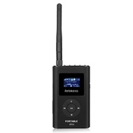 Retekess FT11 FM Transmitter,Portable FM Broadcast Transmitter for Church with Microphone, Rechargea