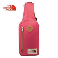 日本 The North Face 淺紅牛津布 6L 復古 單咩袋