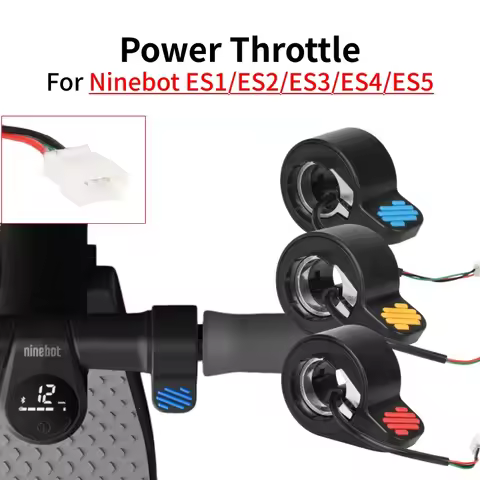 ES Series E-Scooter Power Throttle Speed Switch for Ninebot ES1 ES2 ES3 ES4 ES5 Electric Scooter Acc