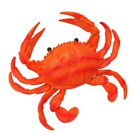Simulation Crab Lobster Soft Rubber Marine Animal Model Large Fake Crab Children's Pinch Called Voca