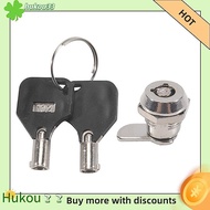 hukou12mm Threaded Keyed Quarter Turn Cam Lock for Drawer Box Locker