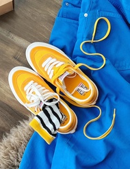 Vision Street Wear 復古街頭滑板鞋/黃/ 27.5(EU42.5)