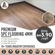 🔔Ready Stock✴️4MM SPC CLICK FLOORING (10pcs/box)