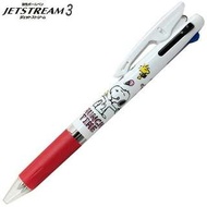 Snoopy Jetstream 3色原子筆