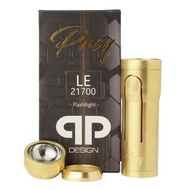 Miliki Mod Vape Prey Mechanical 25Mm To 28Mm Limeted Brass By Qp