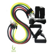 Full Body Multi-Purpose Gym Bands - Gym Resistance Bands, GKK Home Gym Equipment