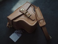 純手工牛皮微單/單反/膠片相機包 顏色款式可客製化 攝影師禮物