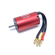 KingVal Replacement 2845 4400KV Waterproof Brushless Motor Shaft 3.175mm Connector 4.0mm Compatible 