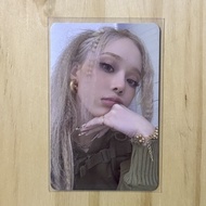aespa armageddon cdp aespa armageddon 25.10.5 Updated aespa Jin Minting winter Photocard Collection