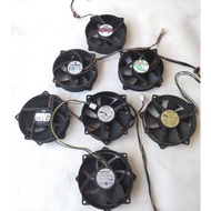 Brushless dc Fan Round Model 12v 0.3-0.39A Size 8cm Diameter 9cm