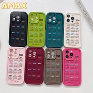 Simple Fashion 2026 Calendar Phone Casing For Realme C1 C2 C3 C11 C12 C15 C25 C25S C20 C21Y C25Y C30