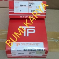 RING PISTON KIJANG 5K STD TP