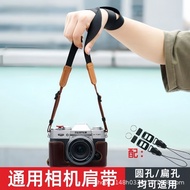 Diagonal Cotton Woven Retro SLR Camera Strap Micro Single Shoulder Strap Suitable for Fuso Nile Car 