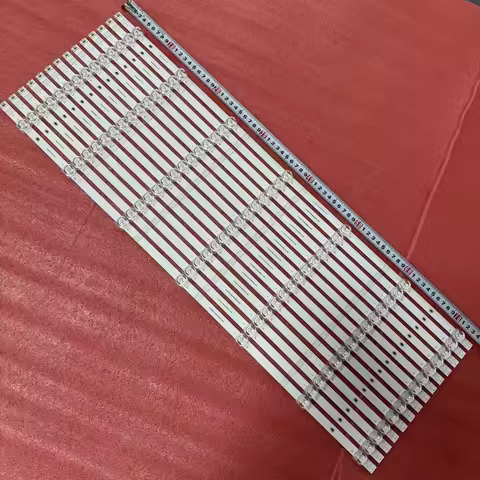 Full set LED strip For Hisense 75" TV Model 75A7HAU 75A7G 75A7HQTUK 75A7GQ 75A70GQ 75A70 75A7GQTUK 7