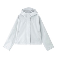 Giordano Womens Hooded Airshell Woven Jacket (City Wander) 05375016002 เสื้อแจ็กเก็ตแขนยาว เสื้อจิออ