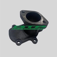 Exhaust Union Manifold for Changchai 4L88 engine, Part number : 4L88-100004E