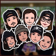 ❋ ❈ Ong Fam - Sticker Pack