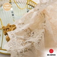 MR.CURTAIN Utopia Sheer Curtain / Langsir Sheer FREE Hook or Ring for Sliding Door and Window - UTOP