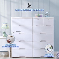 SendfastBoz- Lostars Wardrobe Pig Wardrobe/ Plastic Wardrobe/ Plastic Drawer/ Cabinet/